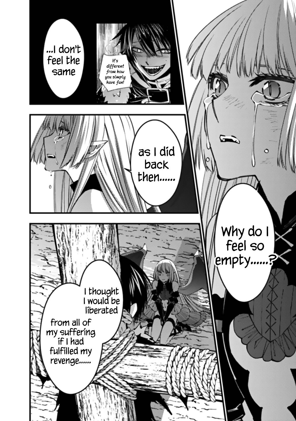 The Dark Massacre of the Vengeful Hero, Chapter 60 image 21